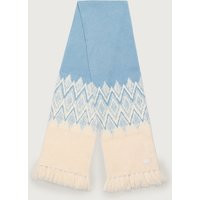 Sebastian Jacquard Scarf 2.0 | Varley US, Ashley Blue / One Size | Varley US
