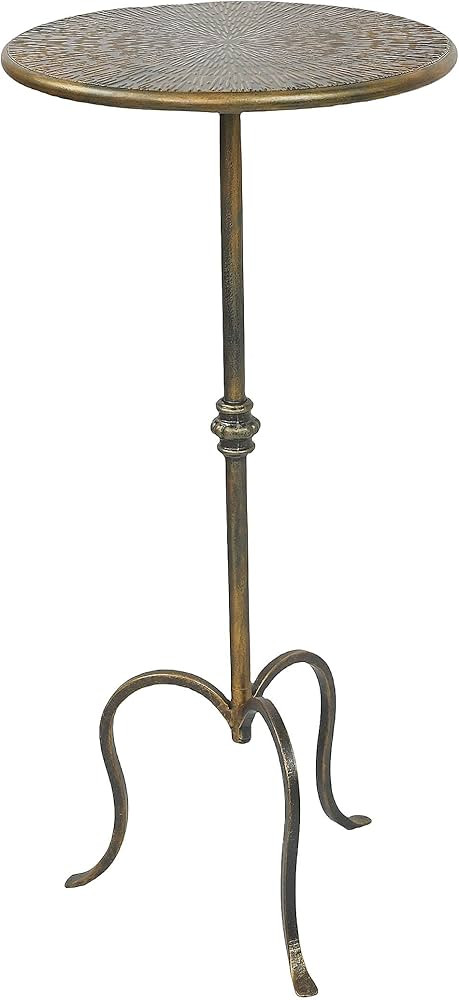 Metal Side Table, Martini Style Coffee Table Vintage Small Round Aceent Table 23inch for Living R... | Amazon (CA)