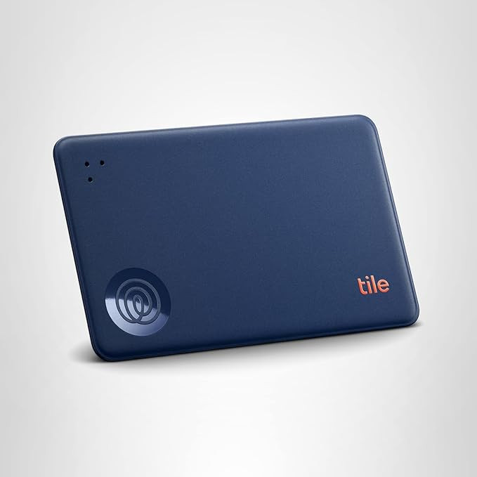 Tile by Life360 Slim - Wallet Finder, Bluetooth Tracker and Item Locator for Luggage Tags, Passpo... | Amazon (US)