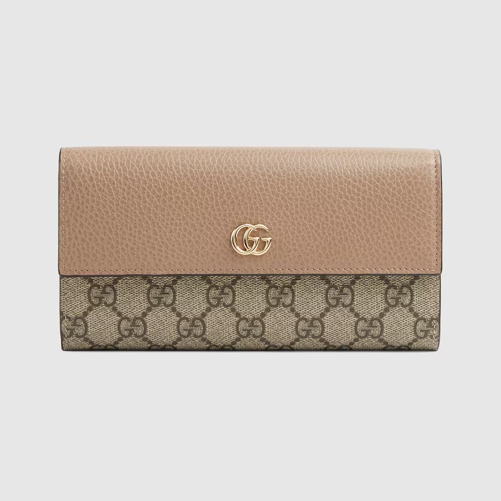Gucci GG Marmont continental wallet | Gucci (UK)