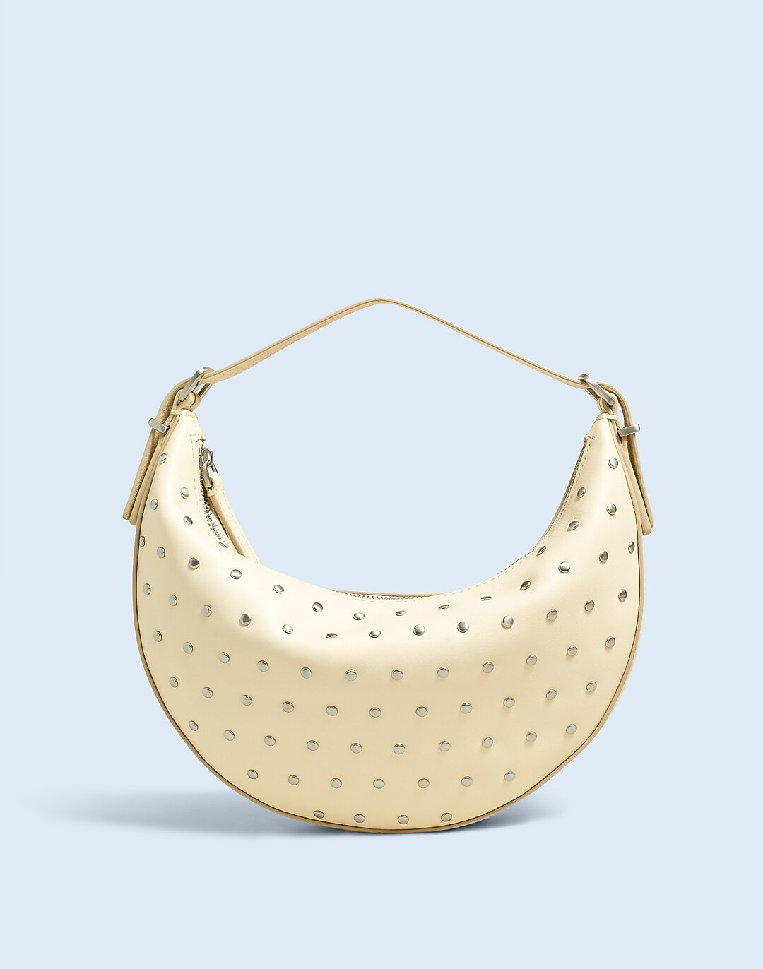 The Essential Convertible Top Handle Crossbody Mini Bag in Studded Leather | Madewell