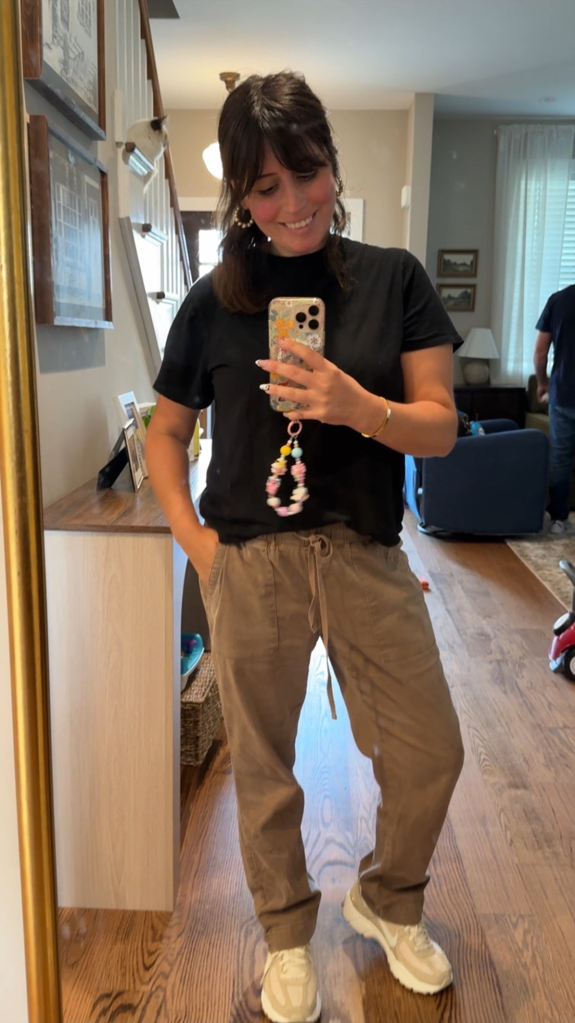 Comfy outfits are the best ones when chasing blood sugars and kids 👦🏻 👦🏻, a no jean wearing kind of day.

#LTKStyleTip #LTKSaleAlert #LTKOver40