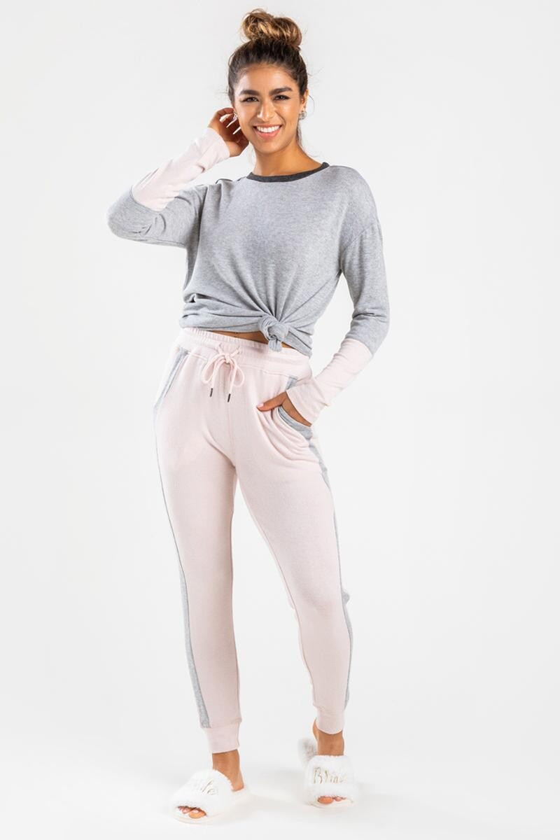 Bree Side Stripe Joggers | Francesca’s Collections