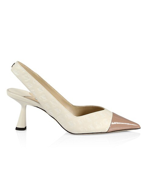 Liya Leather Slingback Pumps | Saks Fifth Avenue