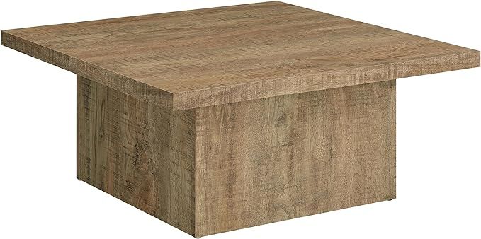 Coaster Home Furnishings Zetta Square Engineered Wood Coffee Table Mango | Amazon (US)