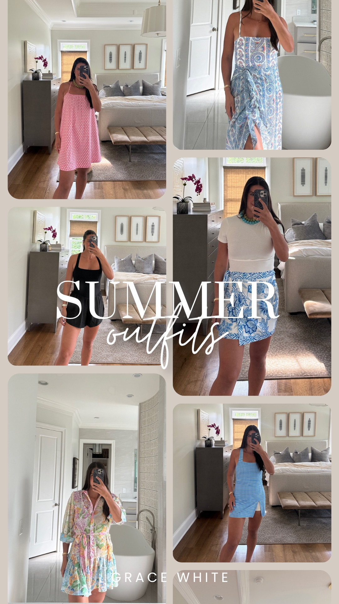 Summer outfit inspo!!

TTS: medium in everything!

Summer outfits, summer outfit inspo, summer wardrobe, summer dresses, activewear dress, tennis dress, summer, Grace white

#LTKootd #LTKgrwm #LTKSwim