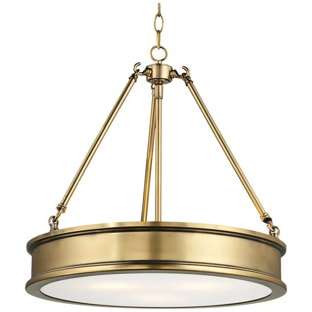 Minka Lavery Harbour Point 19" Wide Liberty Gold Pendant Light | Walmart (US)