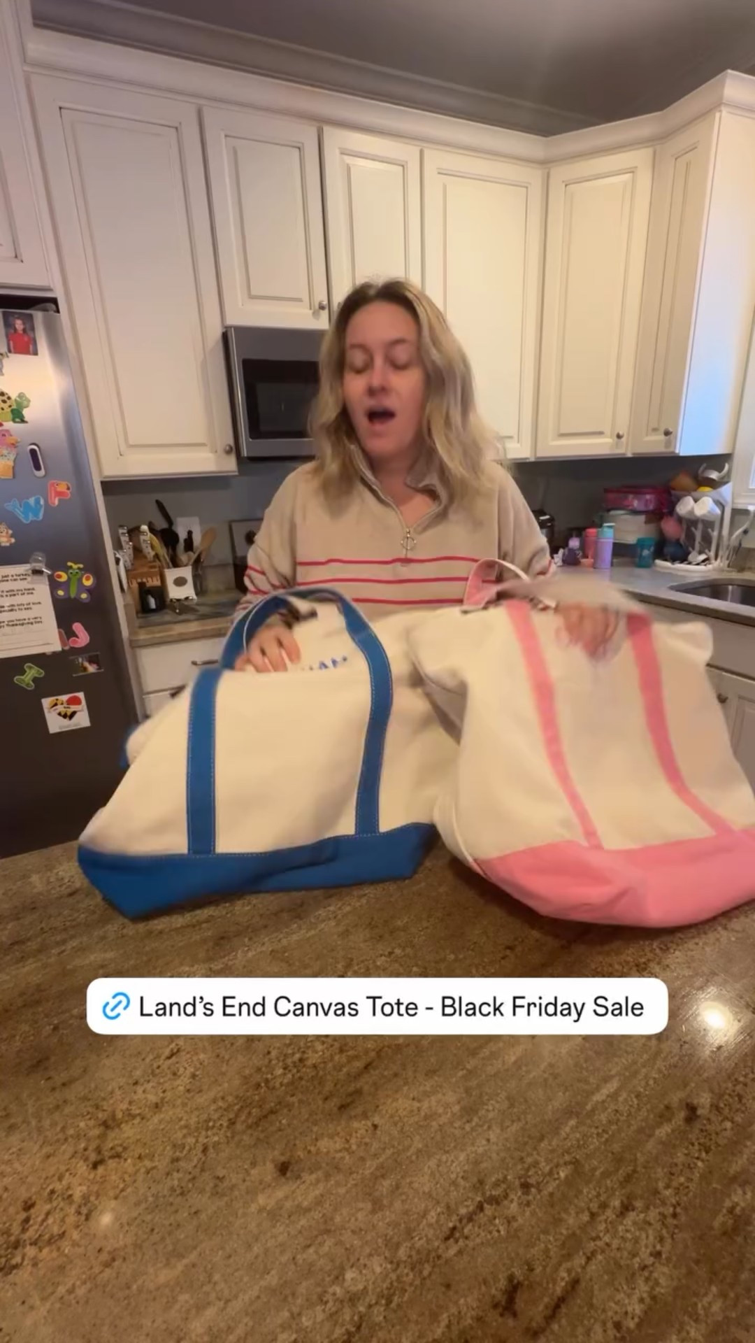 Lands End canvas tote bags are the best and such good quality! These are the large size, regular handle length with a zipper top.


#LTKSaleAlert #LTKKids #LTKGiftGuide