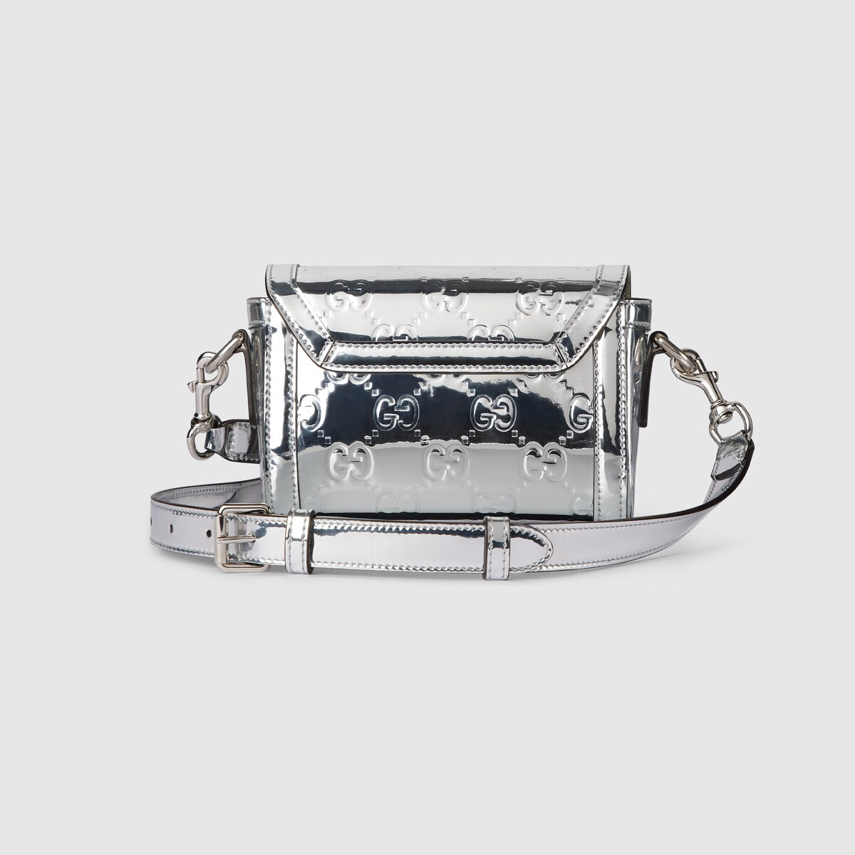 Mini embossed GG shoulder bag | Gucci (US)
