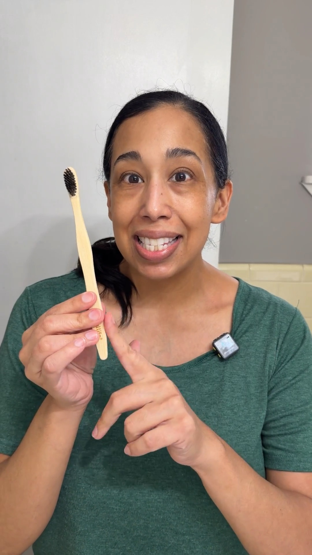 A simple swap if you’re trying to make more natural choices in your routine 🖤 This charcoal-infused bamboo toothbrush from Primal Life is a great option if you’re looking to move away from plastic and keep things a little cleaner and more low-tox in your daily routine. Practical, simple, and easy to feel good about.

#NaturalLiving #LowToxLifestyle #WellnessFinds

#LTKselfcare #LTKmorningroutine