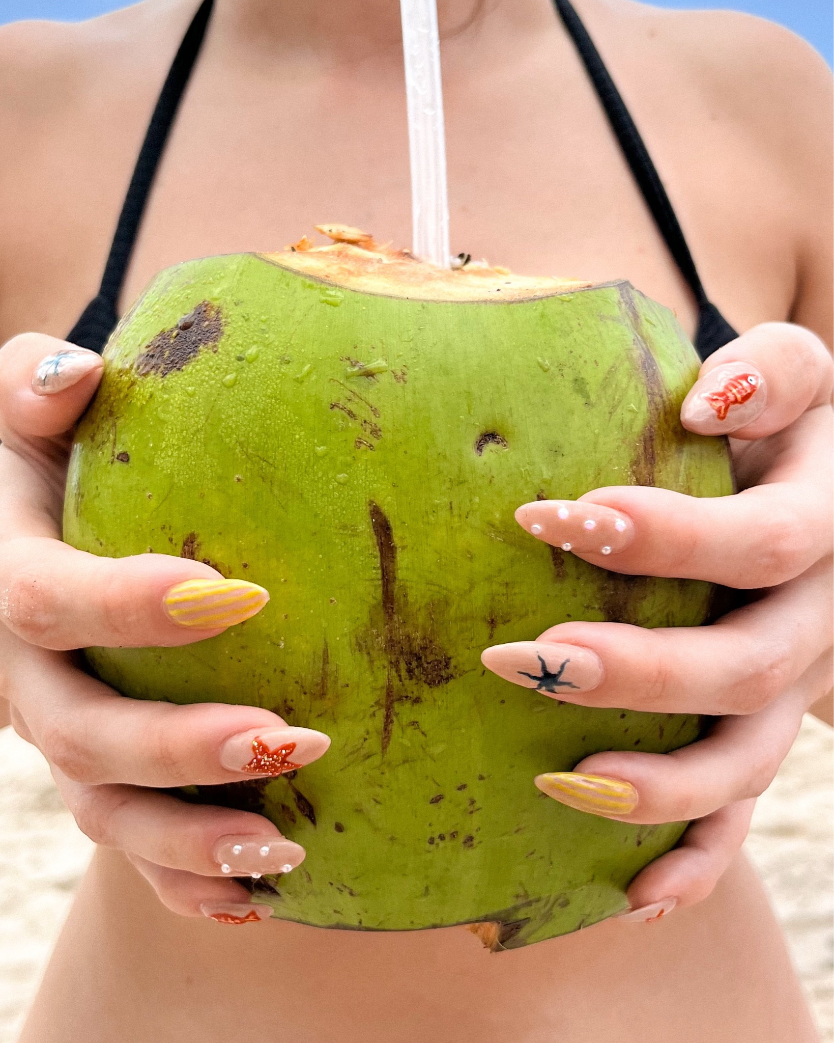 Summer Nails ☀️🌴🐡

#LTKbrasil #LTKmodapraia #LTKsummer