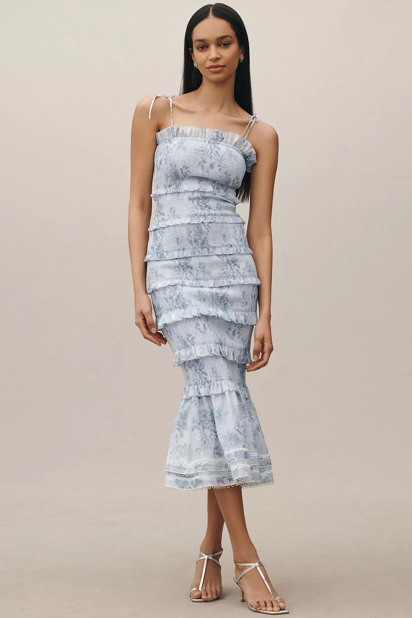 V. Chapman Geranium Dress | Anthropologie (US)