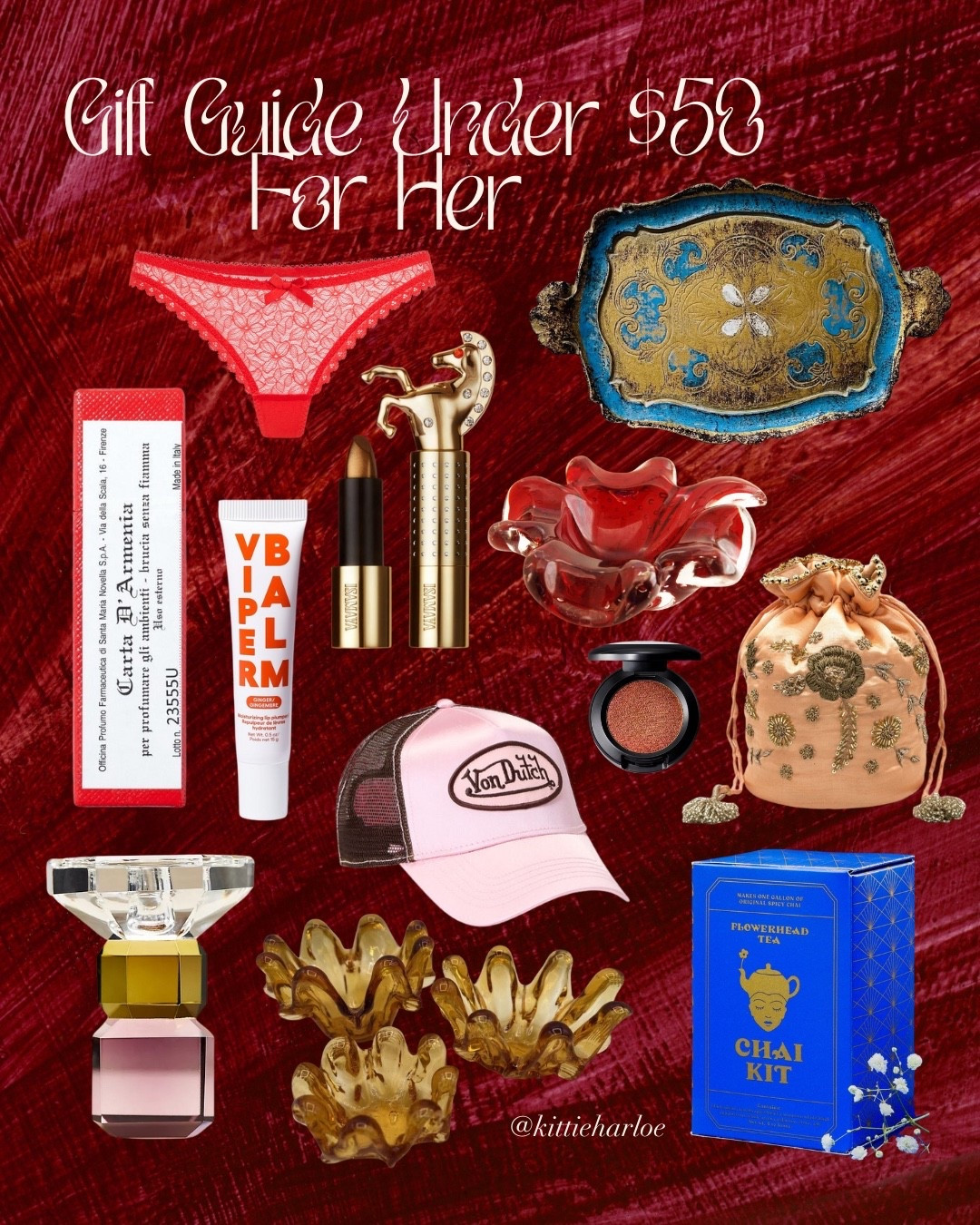 Gift Guide for Her Under $50! Obsessed with these pics 💋🌶️

#LTKCyberWeek #LTKGiftGuide #LTKHoliday