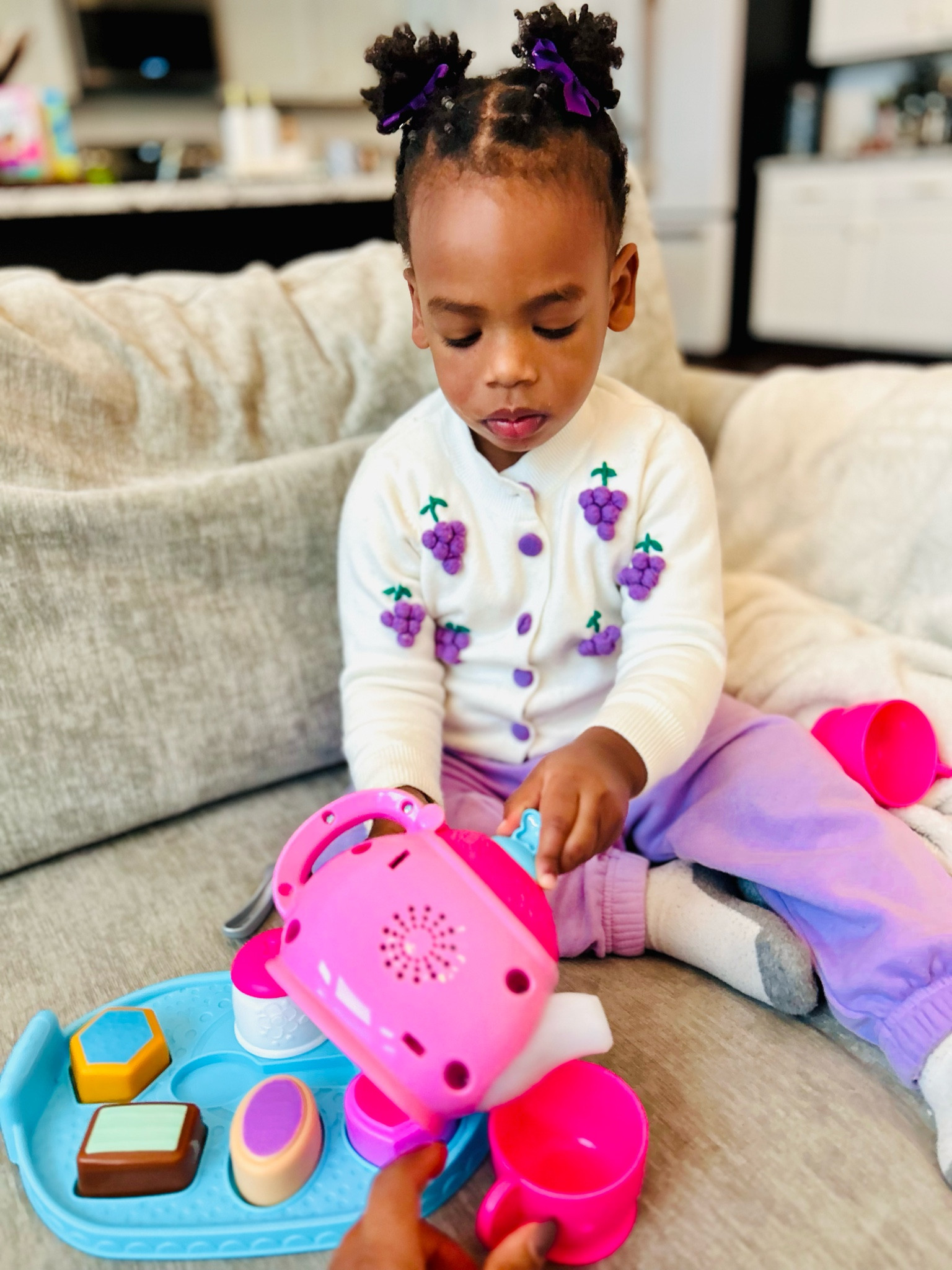 Toddler girl tea set! The cutest gift and on sale !

#LTKBaby #LTKKids #LTKCyberWeek