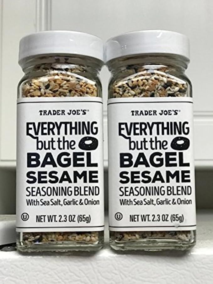 Trader Joe's 621-TJ-SESAME-2 Everything but The Bagel Sesame Seasoning Blend (Pack of 2) | Amazon (US)
