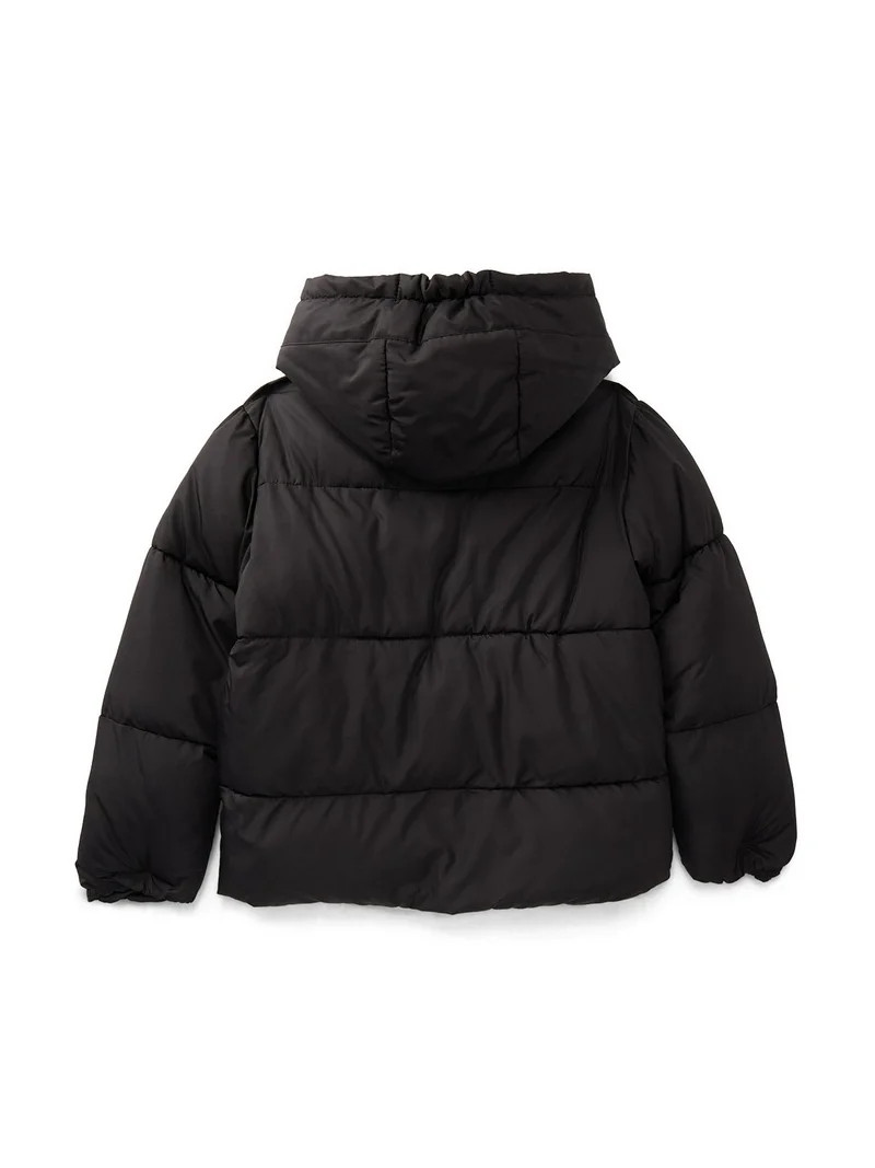 Ozark Trail Boys Puffer Jacket, Sizes 4-18 & Husky | Walmart (US)