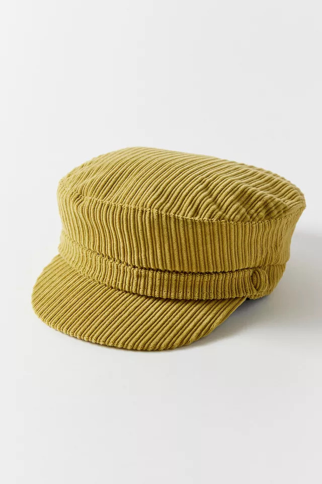 Kaz Corduroy Cabbie Hat | Urban Outfitters (US and RoW)