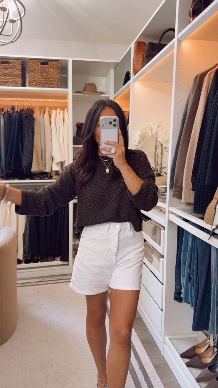 Sweater 60% off⭐️ wearing a small petite

#LTKootd #LTKSaleAlert #LTKOver40