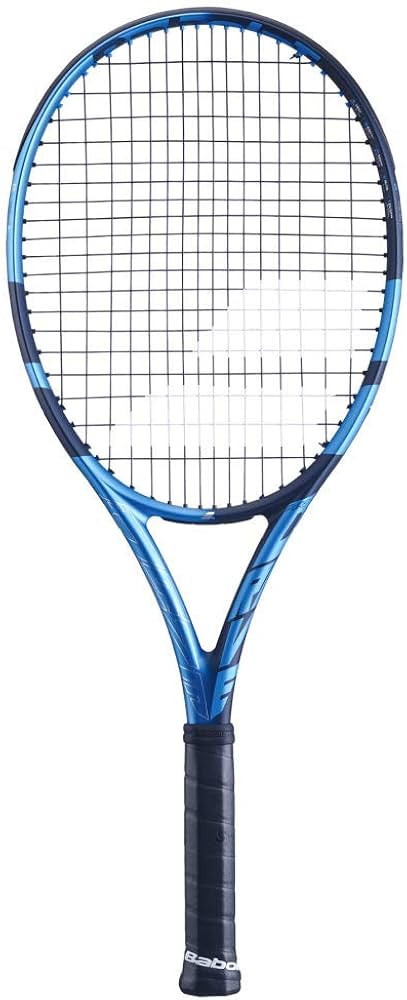Babolat Pure Drive 107 Tennis Racquet (10th Gen) - Strung with 16g White Babolat Syn Gut at Mid-R... | Amazon (US)