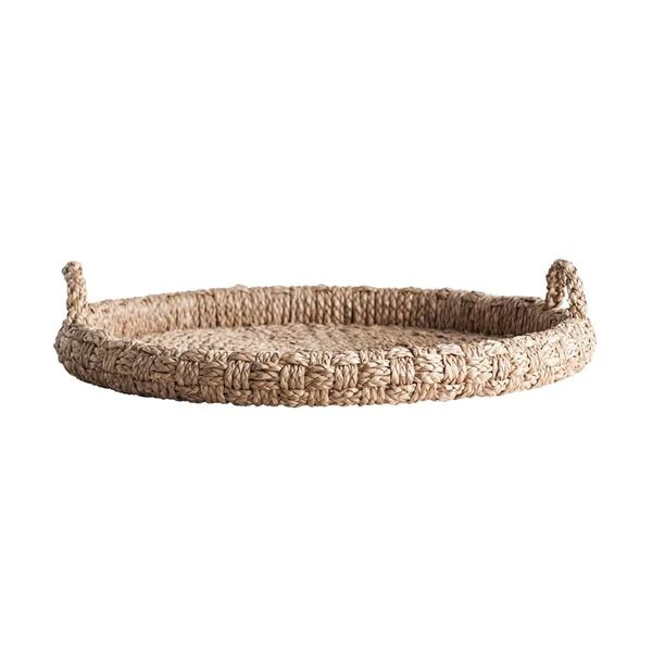 Decorative Braided Tray | Monika Hibbs Home