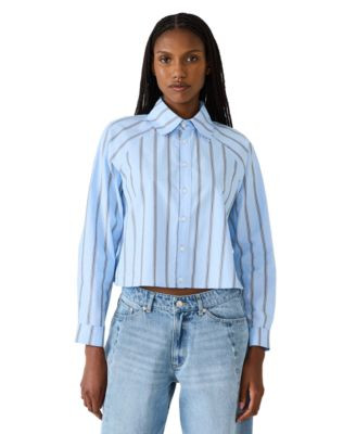 Women's Tess Long-Sleeve Shirt | Macy's