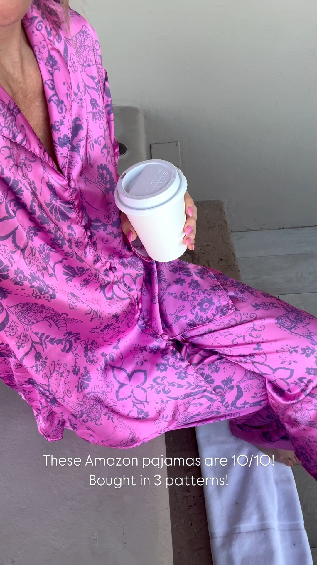 My fave Amazon silk pajamas!! Can’t beat the price and fun patterns! 

#LTKOver40 #LTKSaleAlert #LTKdayinmylife