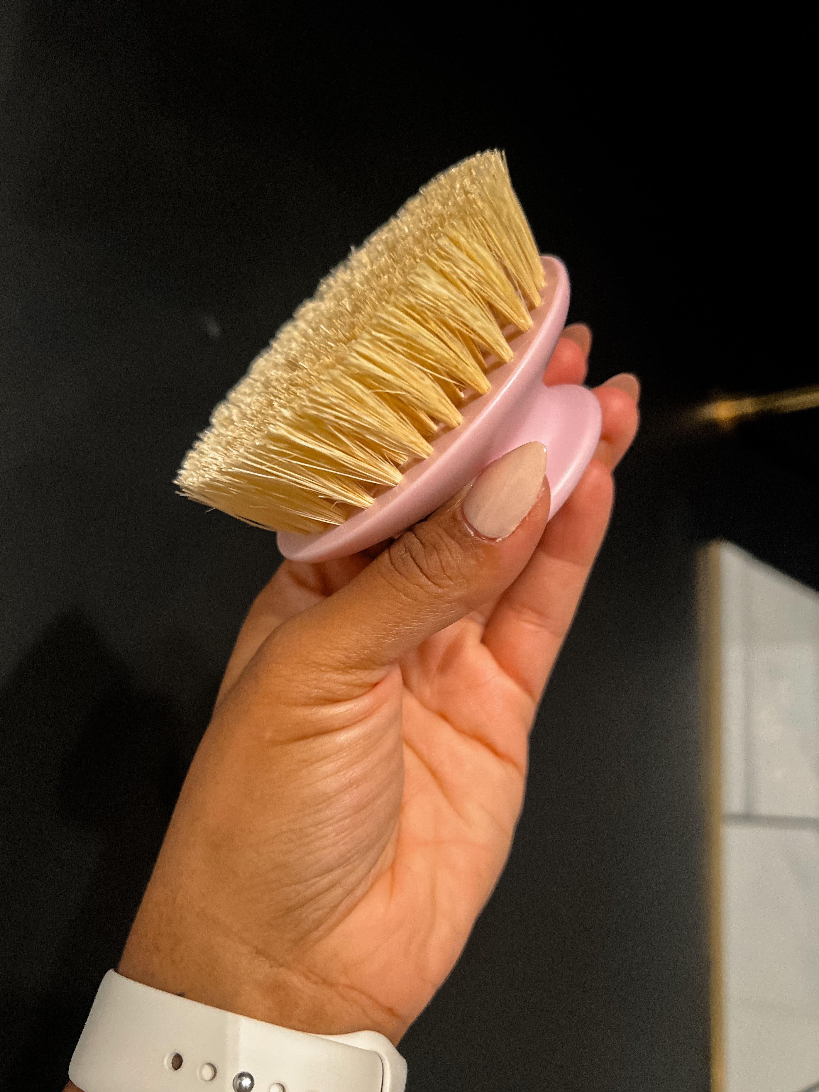 Dry brushing helps to even skin tone and improve blood circulation. It’s a great step to add to your winter skin routine. 

#LTKBeauty