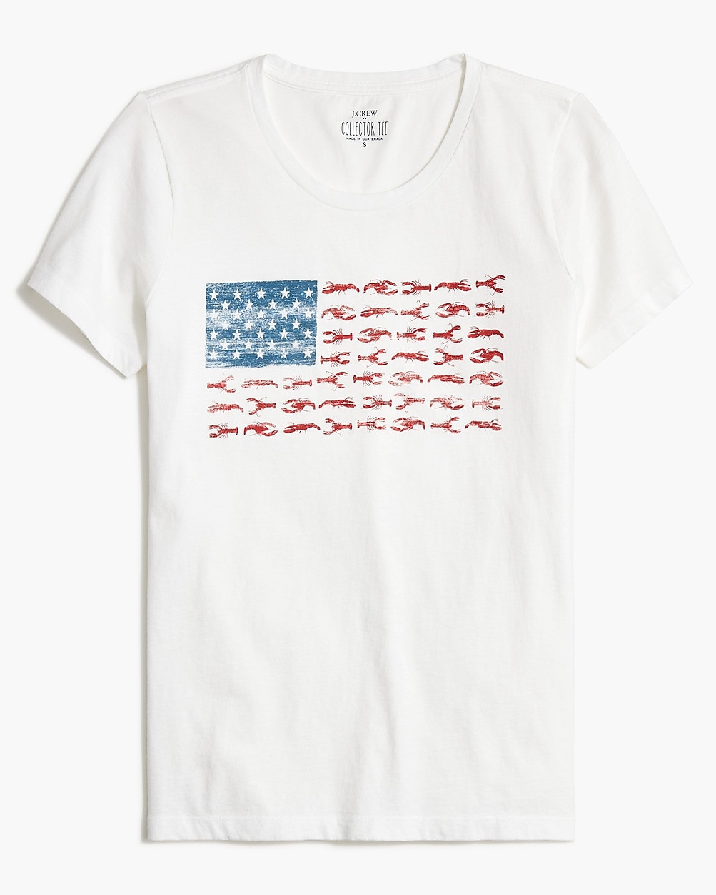 Lobster flag graphic tee | J.Crew Factory