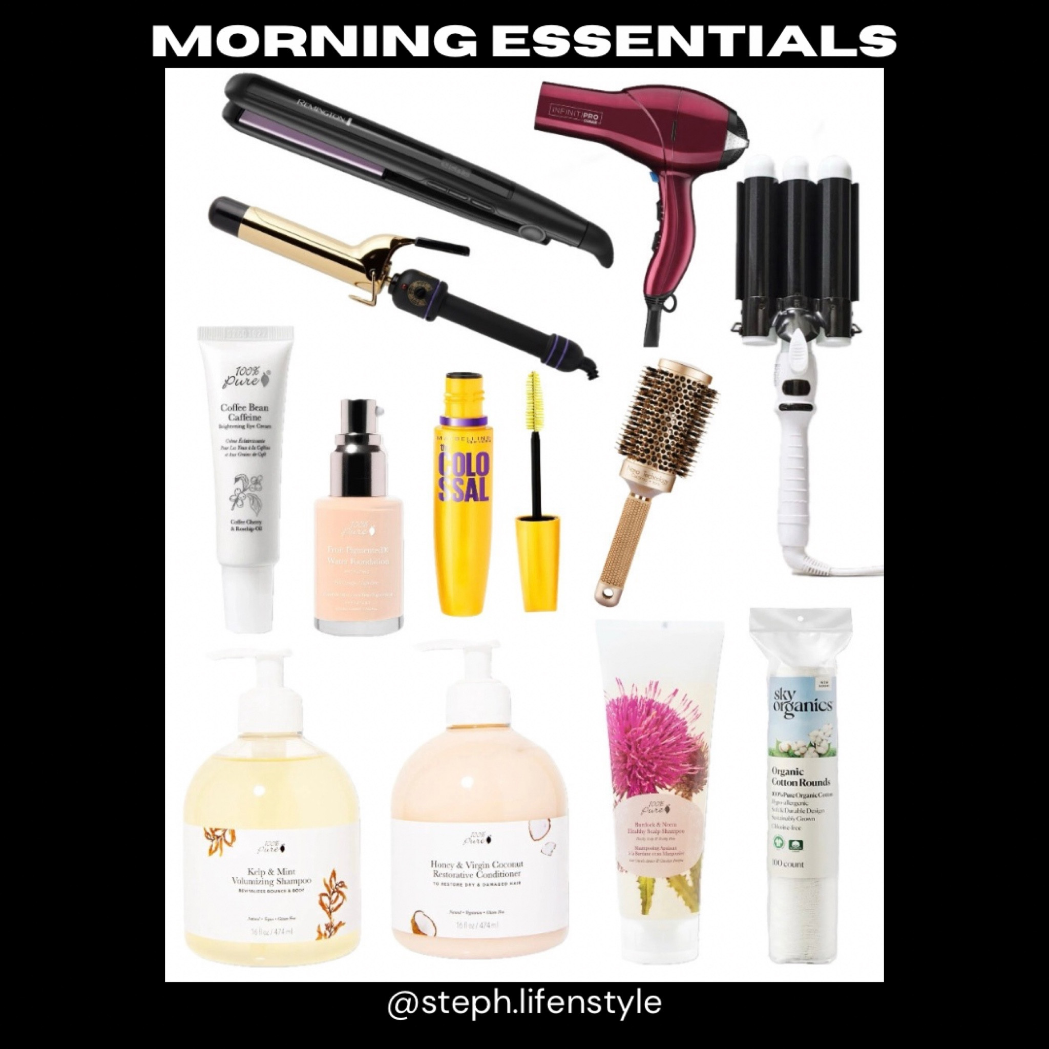 Get ready with me! Linked a few favorites I use Every single morning! ♥️
#essentials #beauty #hair #makeup

#LTKBeauty