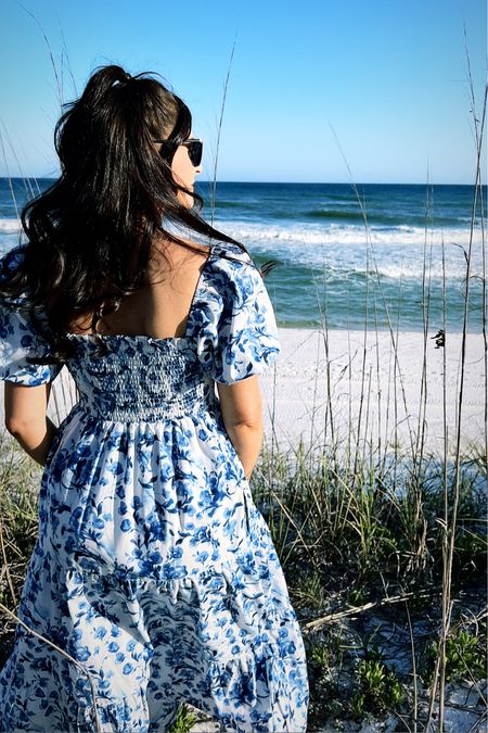 Loving this summer floral dress from Abercrombie!  Summer dress.  Wedding guest outfits.  Vacation dresses.  Vacation outfits. 

#LTKtravel #LTKstyletip #LTKunder100