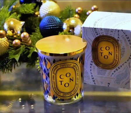 Limited Edition Coton Candle From Diptyque For The Holidays ! 

#LTKHoliday #LTKSeasonal #LTKGiftGuide