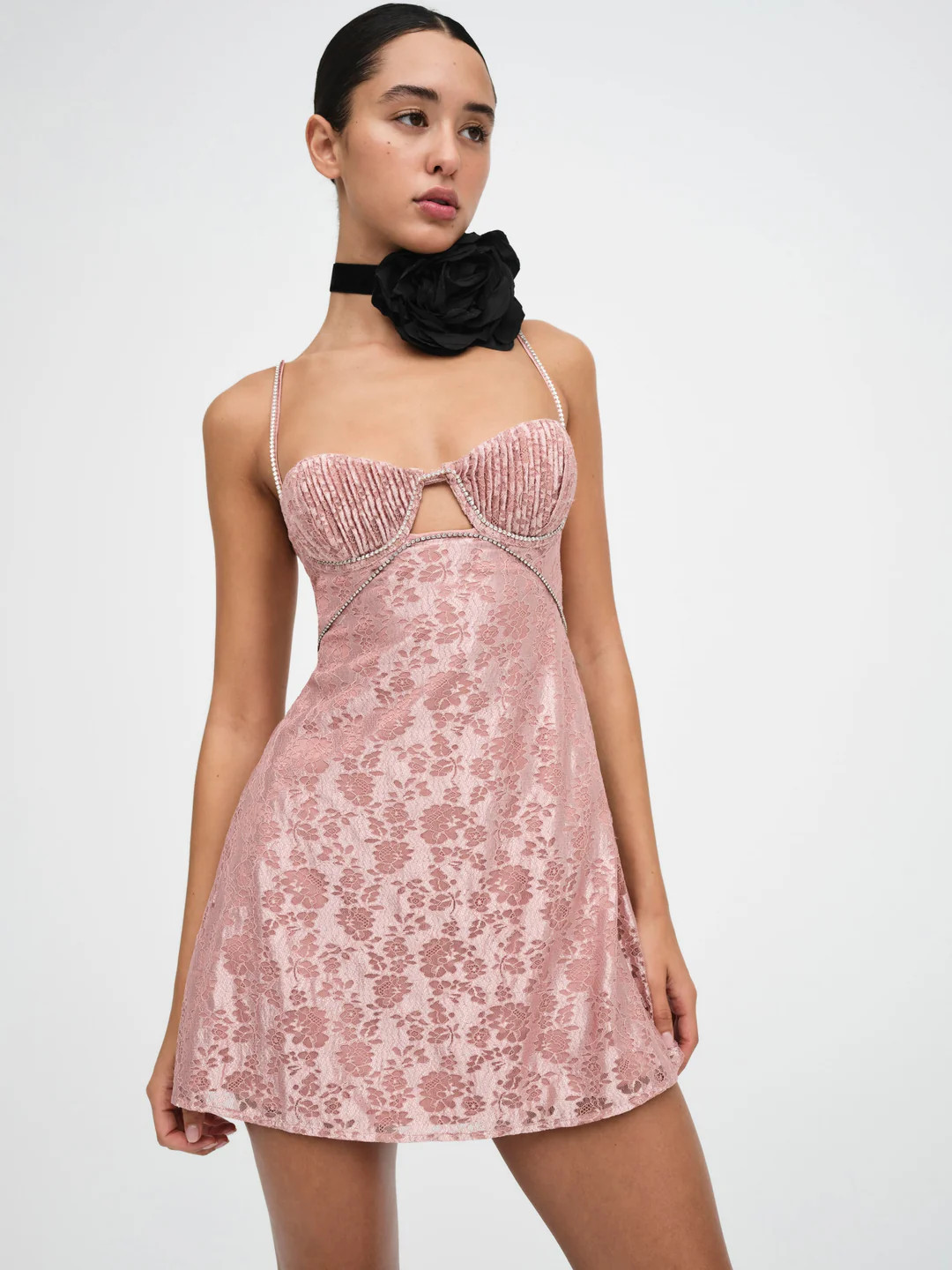 Shai Mini Dress | For Love & Lemons