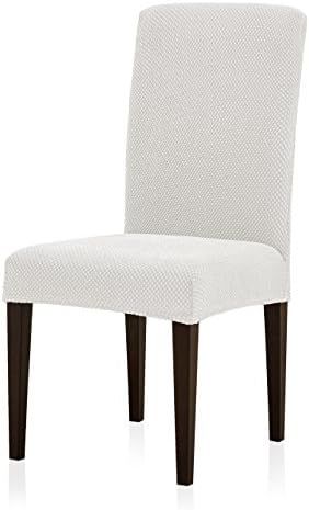 subrtex Dining Room Chair Slipcovers Parsons Chair Covers Sets Stretch Dining Chair Covers Remova... | Amazon (US)
