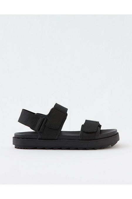 Aerie Platform Velcro Sandal | Aerie