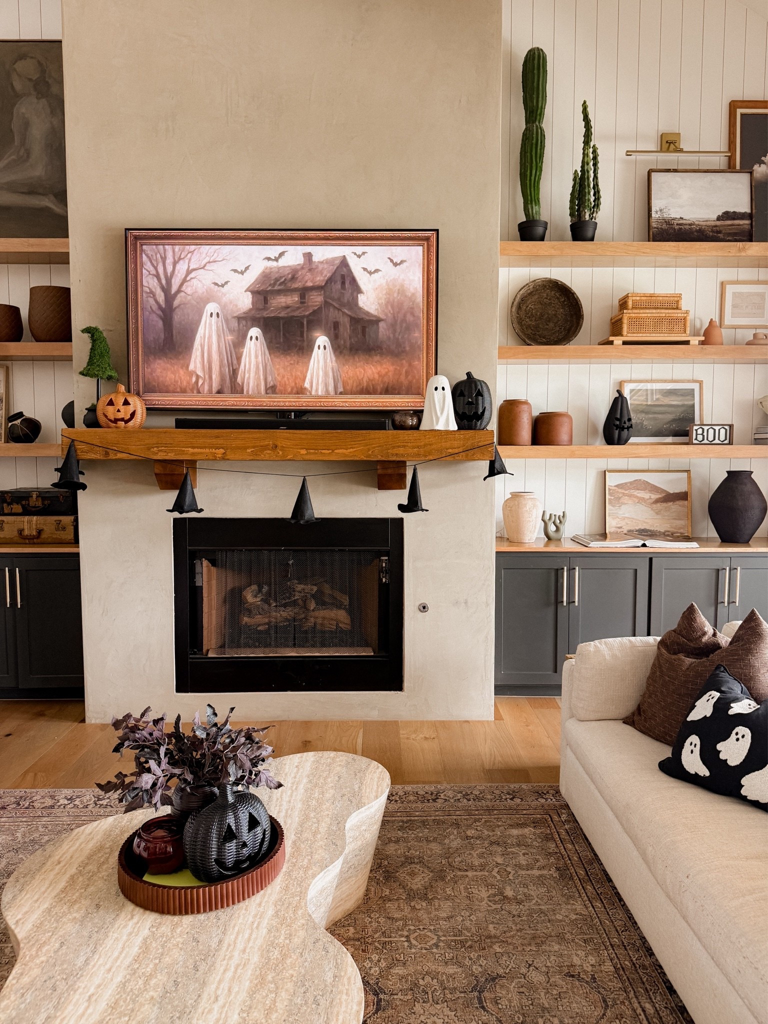 Halloween living room

#LTKSeasonal #LTKHome #LTKvlog