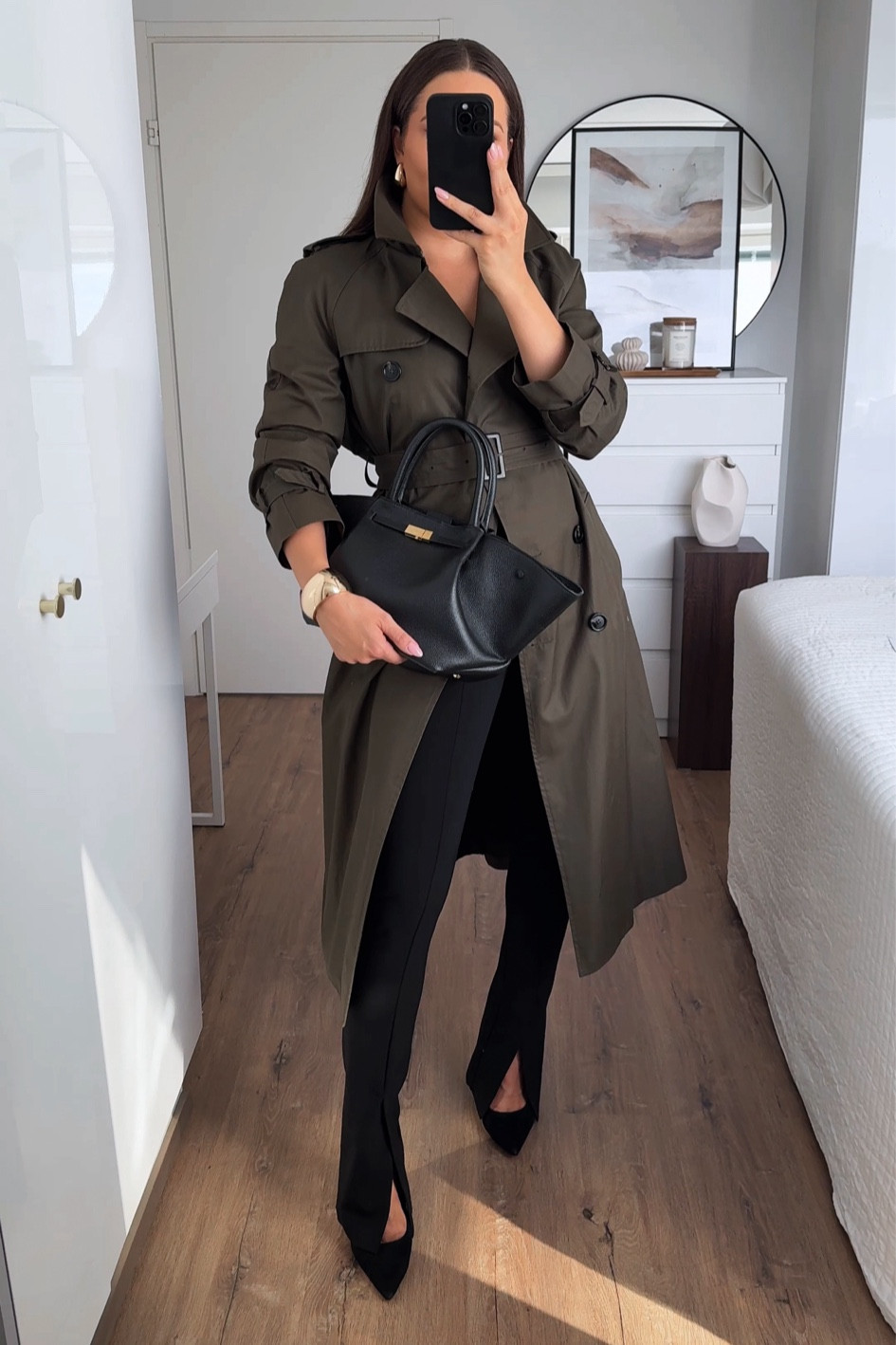 What to wear this fall | The exact trench coat is two seasons old by Massimo Dutti - Linked alternative options 🖤

#LTKeurope #LTKstyletip #LTKautumn