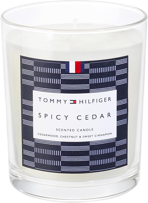 Tommy Hilfiger Home Collection Spicy Cedar Candle 180GR | Amazon (US)