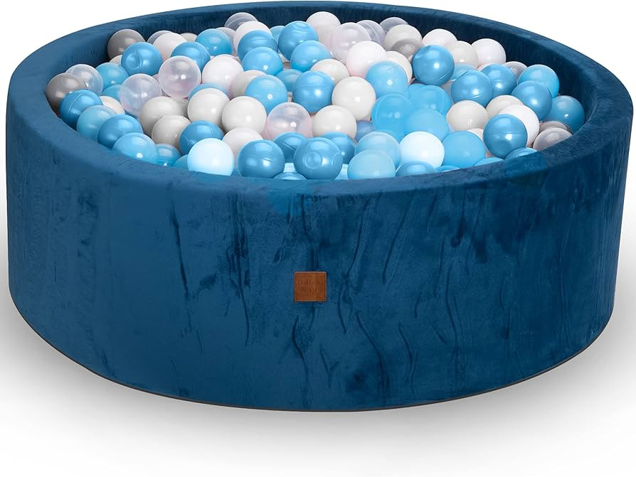 Fulton & Ivy Premium Baby and Toddler Ball Pit (35"x11.8") | Easy to Clean Memory Foam Ball Pit M... | Amazon (US)
