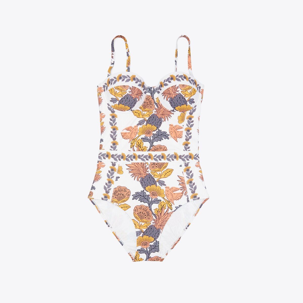 Lipsi Printed One-Piece Swimsuit | Tory Burch (US)