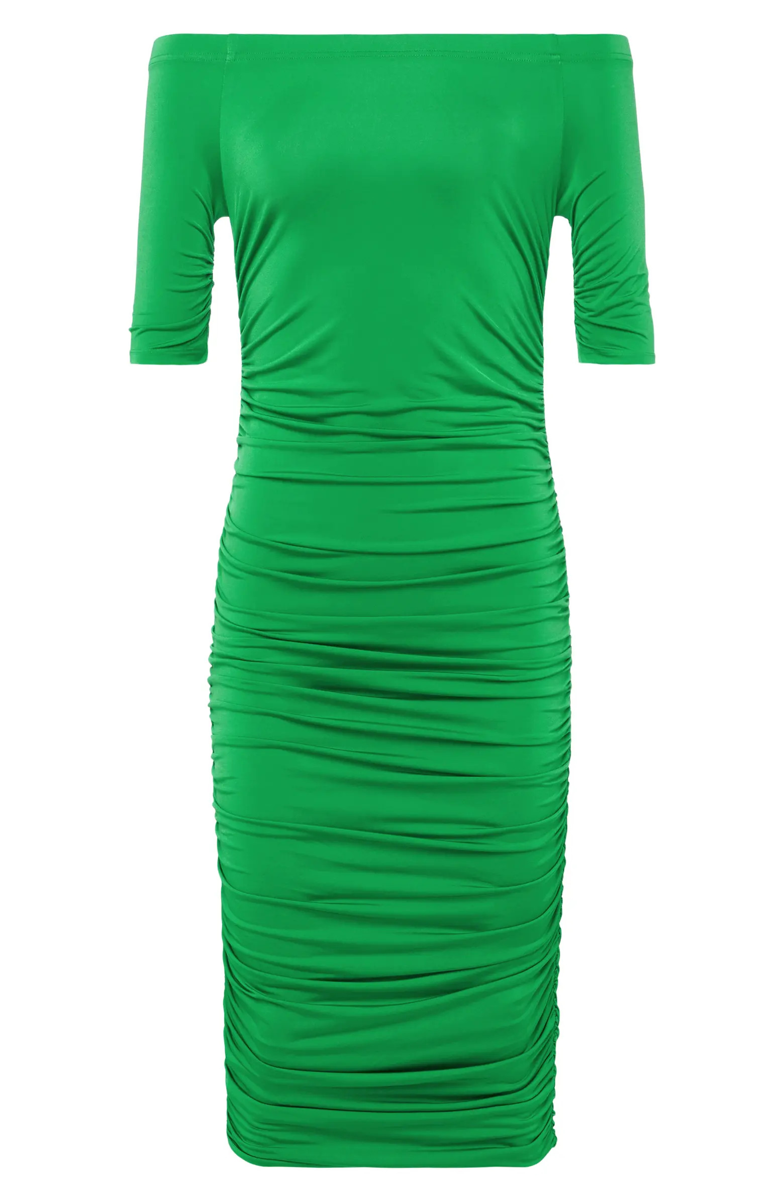 green bodycon dress amazon It's Now Cool - Amazon The Rouch Dress - Amazon main image 0