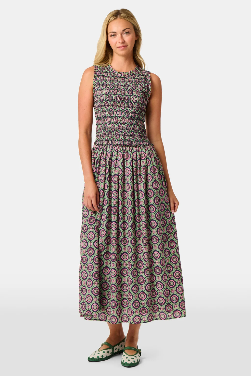 Amelia Emma Dress | Roller Rabbit