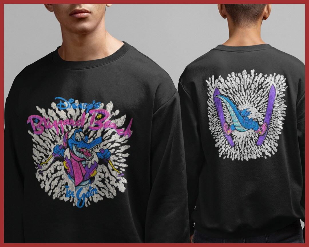 Vintage Disney's Ice Gator Blizzard Beach Unisex Heavy Blend Crewneck Sweatshirt - Etsy | Etsy (US)