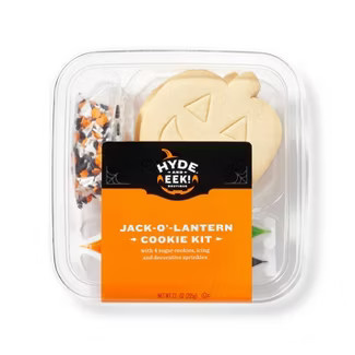 Pumpkin Cookie Decorating Kit - 7.23oz/4ct - Hyde & EEK! Boutique™ | Target