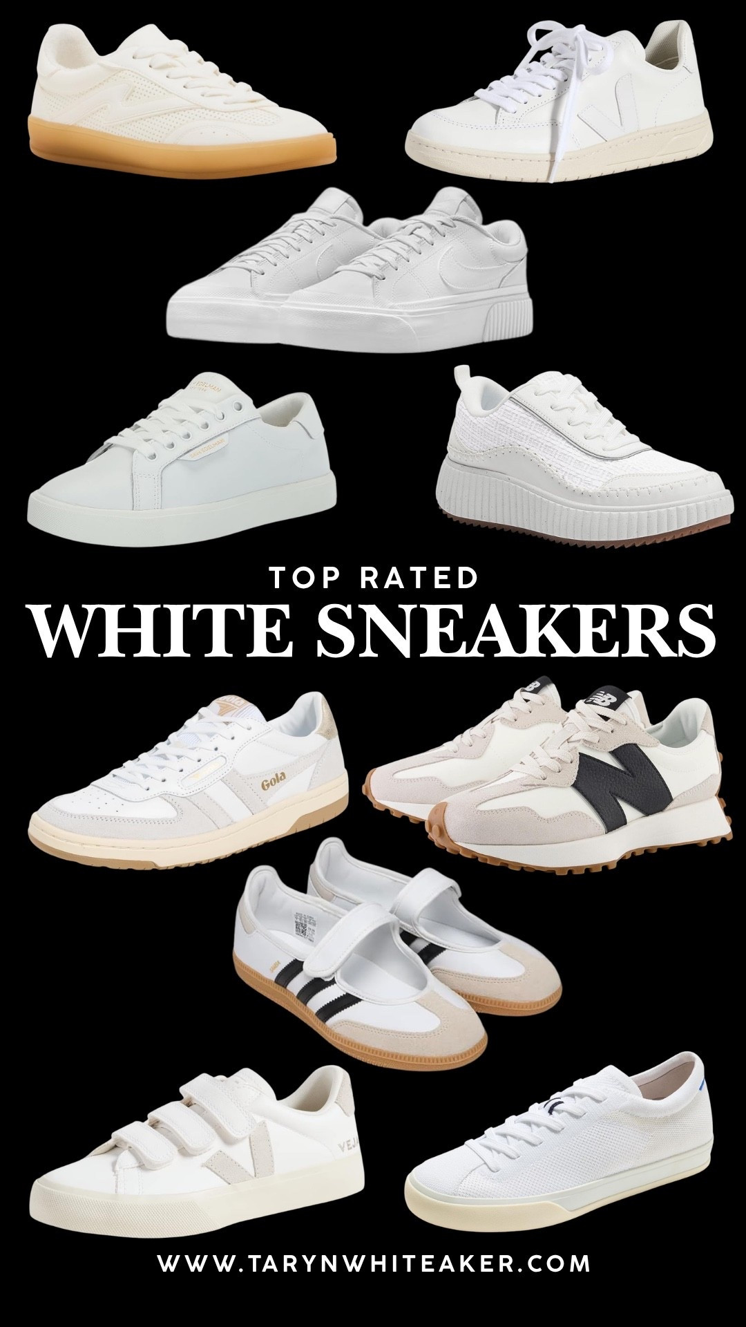Top rated white sneakers you’ll wear on repeat

These are the ones that go with everything… jeans, dresses, athleisure, you name it. Clean, simple, and actually comfortable for everyday life

If you’ve been looking for that one pair (or a few), these are all solid picks you can’t go wrong with

#LTKSeasonal #LTKmomlife #LTKootd