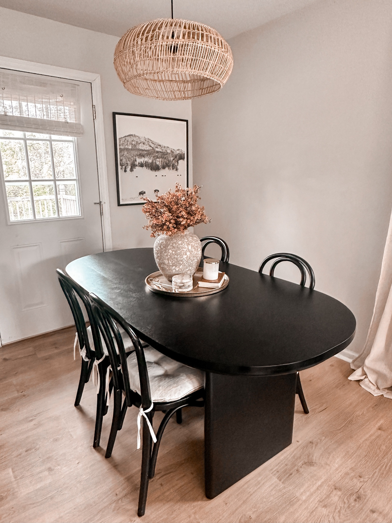 Dining room table - fits 6 people. Amazing quality with 93 five star reviews! 

#LTKHome #LTKFamily