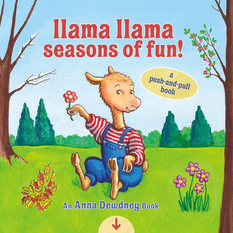 Llama Llama Seasons of Fun!: A Push-and-Pull Book | Amazon (US)
