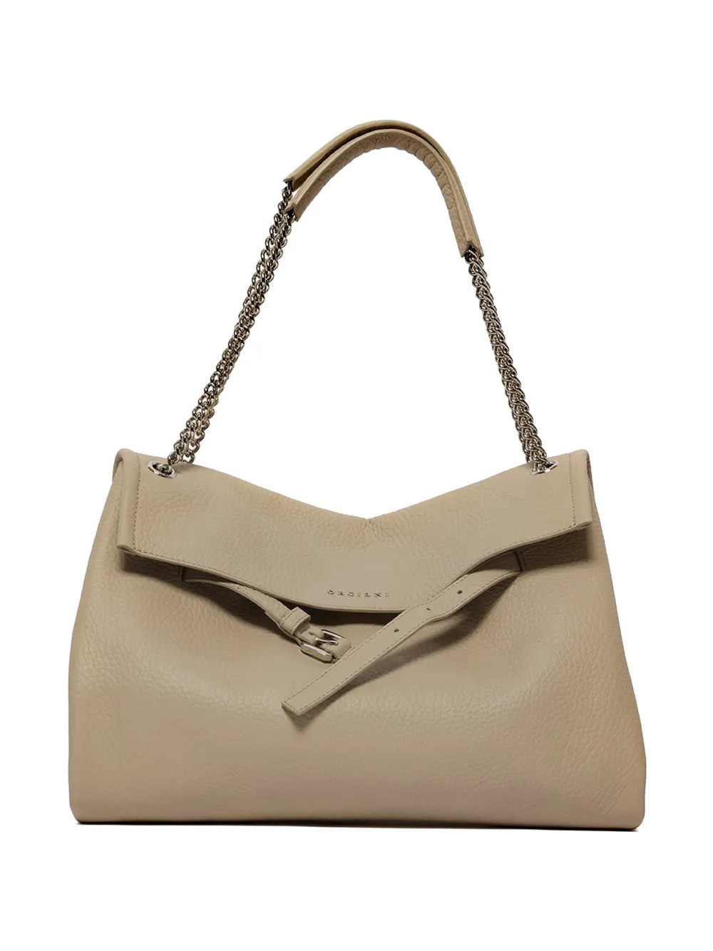 Orciani Venus Shoulder Bag | Neutrals | FARFETCH | Farfetch Global