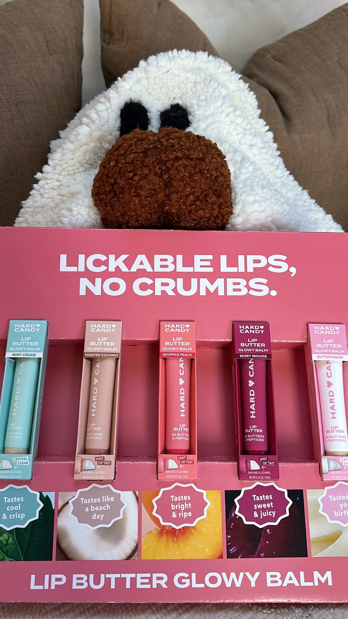 Try out the new @hardcandy lip butter glowy balms 🔗 here! 

#LTKFindsUnder50 #LTKBeauty #LTKGiftGuide