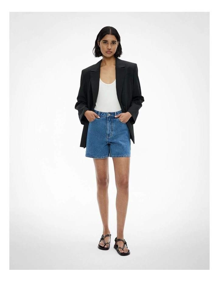 Classic Denim Shorts in Indigo | Myer
