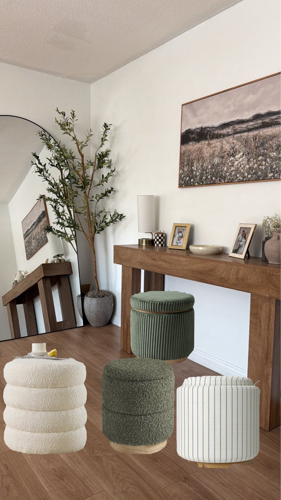 Ottoman with storage